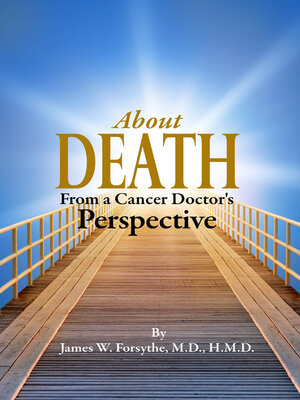 cover image of About Death From a Cancer Doctor's Perspective